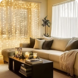 Chandelier & Lights - Room light installation