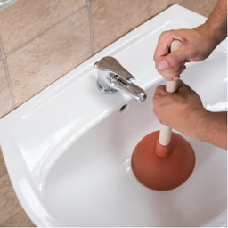 Basin & sink - Sink drainage removal