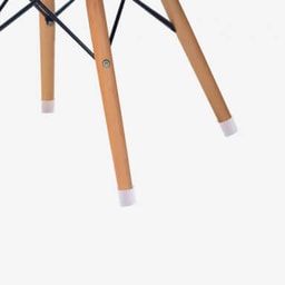 Furniture repair - Plastic buffer installation