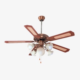 Fan - Decorative fan installation