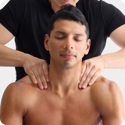 Add-ons - Head, neck & shoulder massage