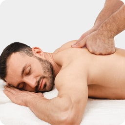 Pain relief - Back relief massage