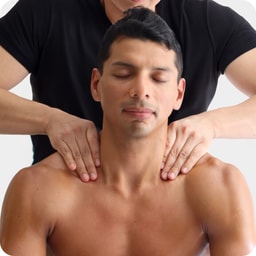 Add-ons - Head, neck & shoulder massage