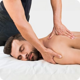 Pain relief - Deep tissue with foot reflexology