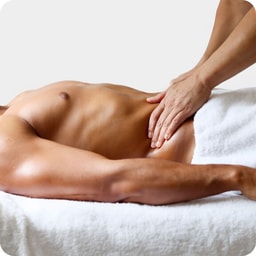 Stress relief - Swedish with foot massage