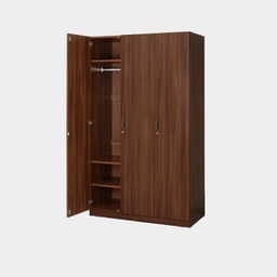 Wardrobes - Three door wardrobe