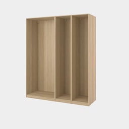 Wardrobes - Standard wardrobe (Upto 3 frames)