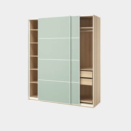 Wardrobes - Double sliding door (per frame)
