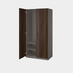 Wardrobes - Double door wardrobe
