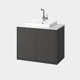 Washbasin cabinets - Wash basin cabinet with shelf