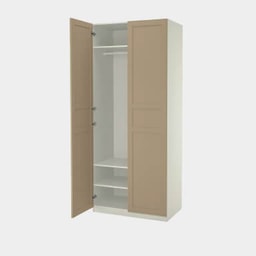Wardrobes - Double hinge door (per frame)