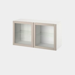 Storage - Glass door cabinet