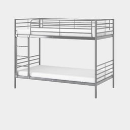 Beds & dining - Loft bed and bunk bed