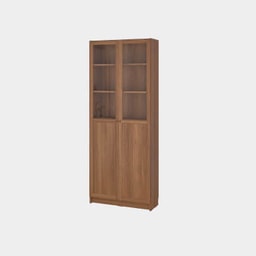 Storage - Bookcase with 2 doors/drawers