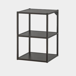 Washbasin cabinets - Base frame with shelves