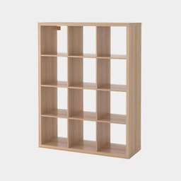 Storage - 12 shelf bookcase