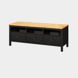 TV furniture - TV bench (3 drawers)