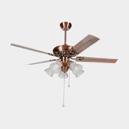 Installation/replacement - Decorative ceiling fan installation/replacement
