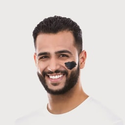 Facial & cleanup - Charcoal de-toxifying cleanup