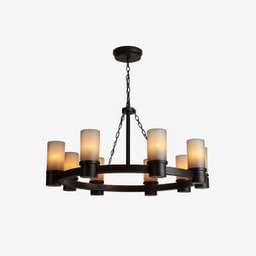 Light - Hanging light installation