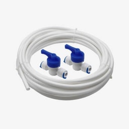 Leakage & connections - RO water connection installation