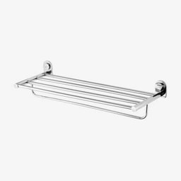 Bath accessories - Towel holder installation