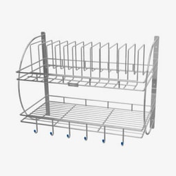 Kitchen fittings - Utensil rack installation