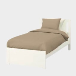 Wooden bed - Single bed assembly