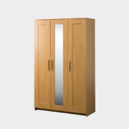 Wardrobe - Three door wardrobe assembly