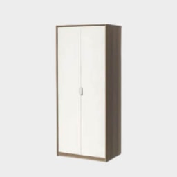 Wardrobe - Double door wardrobe assembly