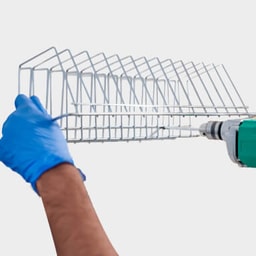 Dining & kitchen - Utensil rack assembly