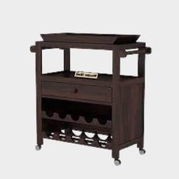 Dining & kitchen - Bar trolley assembly