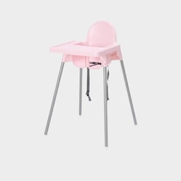 Children - High chair assembly