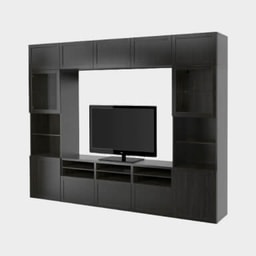 Living & TV - TV unit assembly