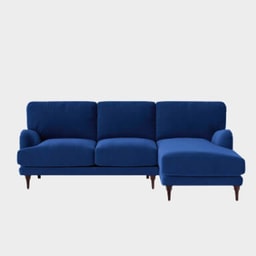 Living & TV - L-shaped sofa assembly