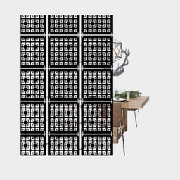 Cabinet/shelving unit - Hanging screen & dividers assembly & installation