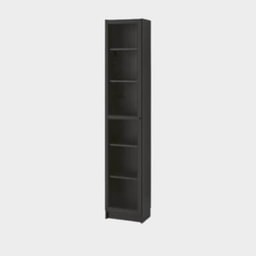 Cabinet/shelving unit - Bookcase with door assembly & installation