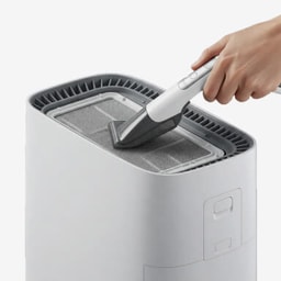 Service & repair - Air purifier filter cleaning