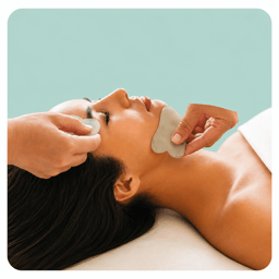 Face & Body Treatments - Gua-Sha face uplifitng massage