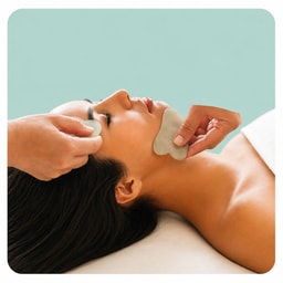 Focused Massage - Gua-Sha face uplifitng massage