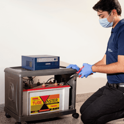 Inverter & stabiliser - Inverter servicing - Single battery