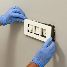 Lighting controls - Switch installation- Amazon