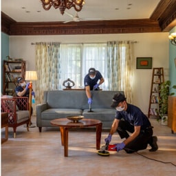 Apartment Cleaning - Furnished Apartment