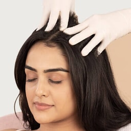 Hair, bleach & detan - Head massage