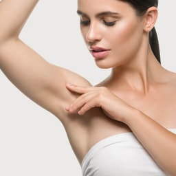 Waxing - Full arms & underarms waxing