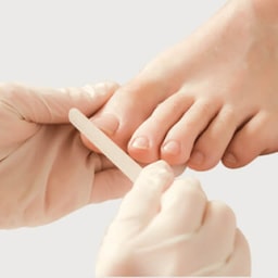 Pedicure - Cut, file & polish