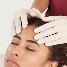 Hair care - Head massage (15 mins)