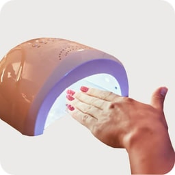 Nail art & add ons - Gel polish Application (removal not included)