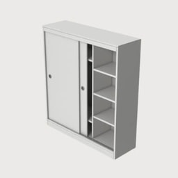 Wardrobe Assembly - Sliding door wardrobe assembly