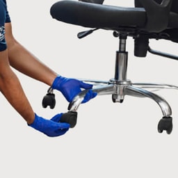 Tables & Chairs - Table/chair wheel fitting